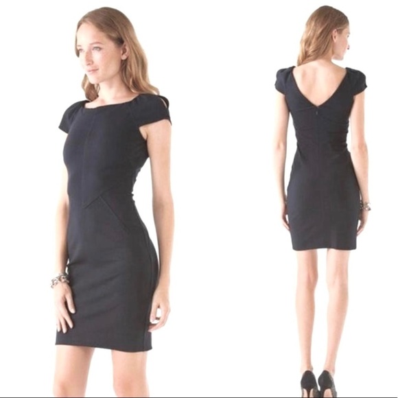NWT GAP Gray Helen Cocktail Dress women size 10 - Picture 1 of 9